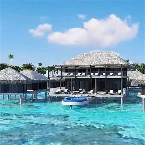 Soukrom� ostrov Velaa pat�� �esk�mu miliard��i Ji��mu �mejcovi.