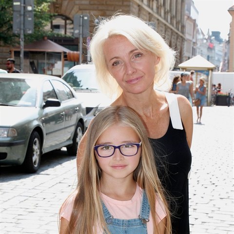 Veronika ilkov s dcerou Kordulou.