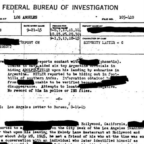Tajn dokument FBI