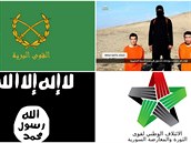 Kdo proti sob� stojí v syrské ob�anské válce?