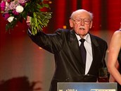 Nezapomenutelný herec se do�kal i svých cen.