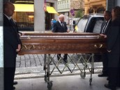 Poh�eb Lubomíra Lipského.