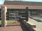 Stílelo se na oregonské Umpqua Community College