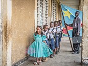 Foto projekt chce podpoit obti znásilnní bhem války v Kongu.