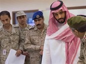 Muhammad bin Salmán je saúdským ministrem obrany. Podle nkterých vysoký úad...