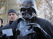 Pokud jste to je�t� nev�d�li, tak Darth Vader je Ukrajinec a uchází se o r�zná...