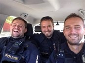 Práce policisty dokáe být obas i zábava. S fajn kolegy pak urit.