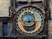 Orloj na Staromstské radnici v Praze je památkou svtového vhlasu. Pozornosti...
