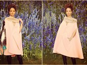 RiRi p�ítomné oslnila elegantním outfitem.