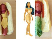 Pro� se ani nedivíme, �e n�koho napadne vyrobit hot dogy po vzoru disneyovských...