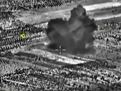 Rusové odstelují cíle v Sýrii