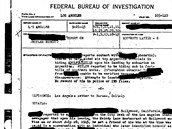Tajný dokument FBI