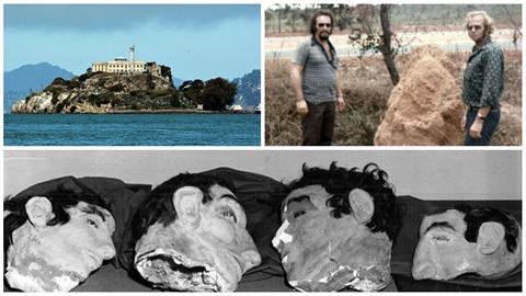 Brati John a Clarence Anglinové utekli z nejsteenjí vznice Alcatraz,...