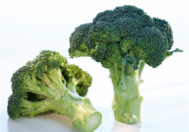 Brokolice je bohatm zdrojem chromu.