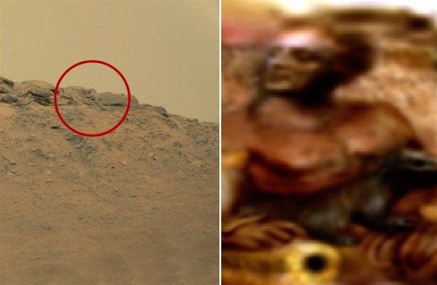 Zábry z Marsu nenechávají chladnými odborníky na mimozemské civilizace. Dle...