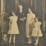 Krlovsk rodina v roce 1938.