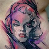 Marilyn Monroe podle Bobka.