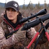 Vraedkyn zvat, lovkyn Melissa Bachman, h na nevinnou koist.