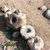 Krom zklad archeologov objevili i tyhle kameny s drami - pravdpodobn jde...