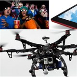Vilmy ve 3D, drony s kamerami nebo tablety - dnes bn vci, kter se objevili...