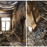 Vybombardovan nemocnice v Kunduzu