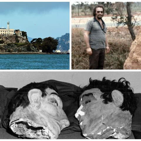 Brati John a Clarence Anglinov utekli z nejsteenj vznice Alcatraz,...