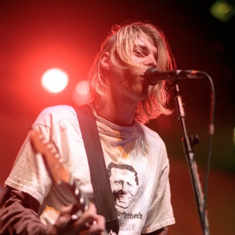Cobain byl zvisl na heroinu stejn jako jeho manelka Courtney Love, se...