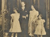 Královská rodina v roce 1938.