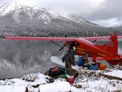 Melissa Bachman vyrazila s partou lovc do Yukonu na medvda.