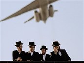 Let s eskými aerolinkami vyvolal u Izraelc pozdviení. Nkteí ortodoxní idé...