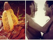 Díky této lávové houb mete zaívat orgasmus poád dokola.