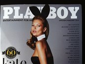 Na obálce magazínu se nkolikrát objevila i Kate Moss.