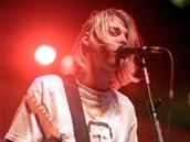 Cobain byl závislý na heroinu stejn jako jeho manelka Courtney Love, se...