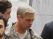 Pitt v novém filmu ztvární amerického vojenského velitele.