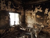 Vybombardovaná nemocnice v Kunduzu vypadá naprosto dsiv.