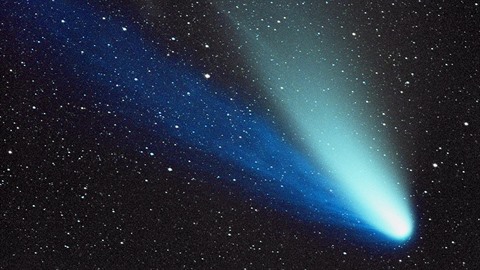 Kometa - ilustraní foto
