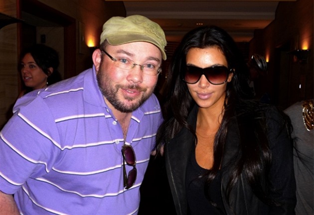 Richard a Kim Kardashian. (2010)