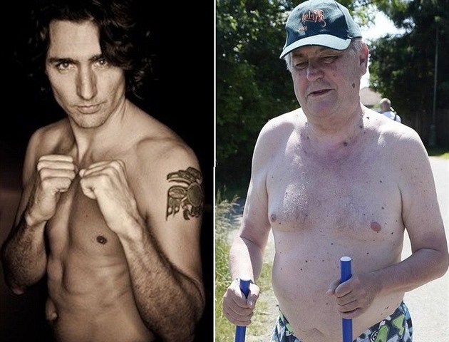 Kanadský premiér Justin Trudeau je zárove nesmírn sexy, To o sob ostatní...