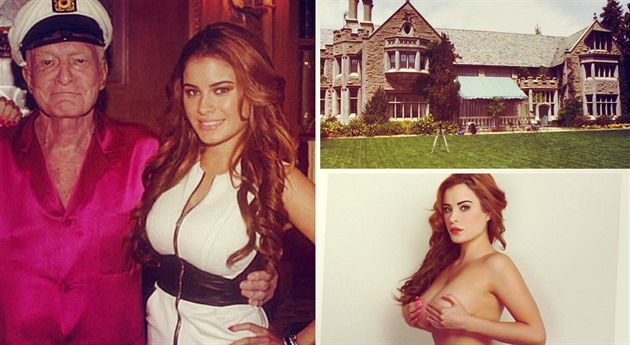 Modelka si stuje, e v Playboy Mansion je straná nuda.