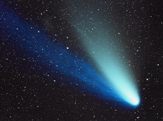 V lednu se na obloze objeví kometa. Naposledy tu byla v éře neandrtálců
