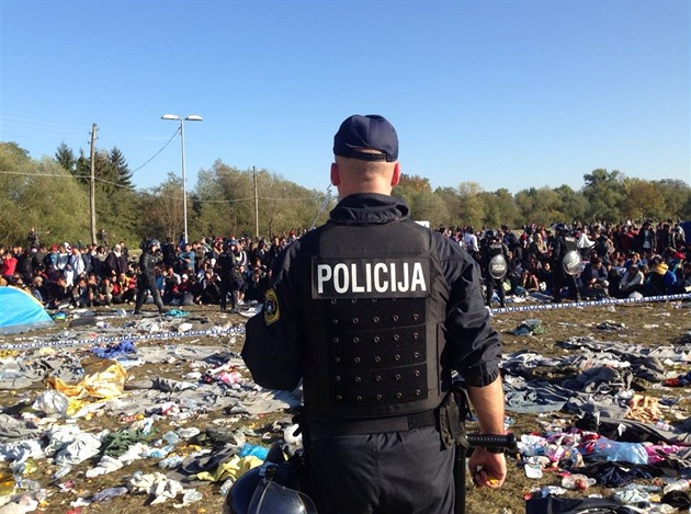 Od sobotní plnoci do nedlního rána pelo z Chorvatska do Slovinska více ne...