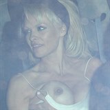 Pamela Anderson podprsenku zsadn nenos.