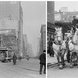 Jak vypadal New York kolem roku 1910?