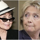 Yoko Ono se pr s Hillary intimn sblila v 70. letech.