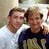 S Robinem Williamsem. (1996)