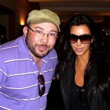 Richard a Kim Kardashian. (2010)