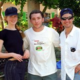 S Tomem Cruisem a Nicole Kidman, kdy jet byli manel, v roce 1996.