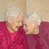 103 let star Florence a Glenys jsou nejstar dvojata na svt. Staenky...