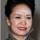 Pan Peng Liyuan zradil make-up.