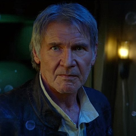 Do sgy se vrac paerk Han Solo v podn Harrisona Forda, zejm jako mentor...